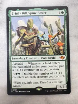 BRISTLY BILL, SPINE SOWER - Mythic - OTJ Outlaws of Thunder Junction 0157 - MTG - Image 1