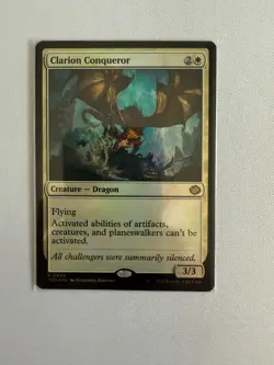 Clarion Conqueror (Foil) - Tarkir: Dragonstorm (TDM) #5 - Image 1