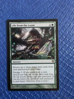 Life from the Loam - Duel Decks: Izzet vs. Golgari (NM) - Image 1