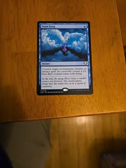 Swan Song Commander: Edge of Eternities Regular - Image 1