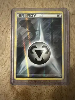 Pokemon TCG Metal Energy (Basic) Call of Legends 95/95 Reverse Holo Common - Image 1