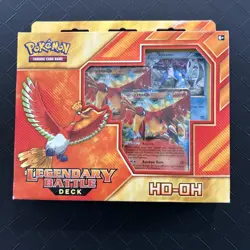 Pokemon TCG Legendary Battle Deck Trading Cards 820650803017 - Image 1