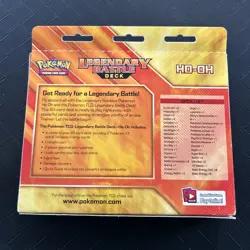 Pokemon TCG Legendary Battle Deck Trading Cards 820650803017 - Image 4