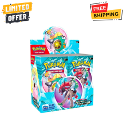 Pokemon SV9 Scarlet & Violet Journey Together 36 Booster Packs - SEALED - Image 1