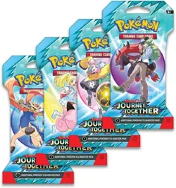 Pokemon SV9 Scarlet & Violet Journey Together 36 Booster Packs - SEALED - Image 2