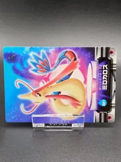Milotic Feebas Pokemon Card Fire Red Advanced Generation Nintendo JAPANESE - Image 2