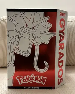 Pokemon World Championships 2025 Exclusive Shiny Gyarados Statue (Light Scratch) - Image 1
