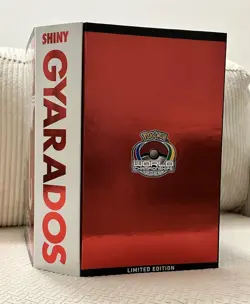 Pokemon World Championships 2025 Exclusive Shiny Gyarados Statue (Light Scratch) - Image 2