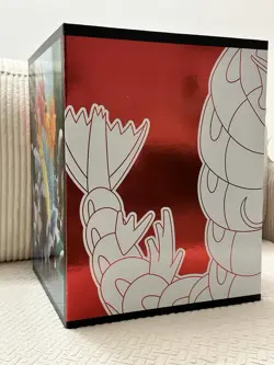 Pokemon World Championships 2025 Exclusive Shiny Gyarados Statue (Light Scratch) - Image 4