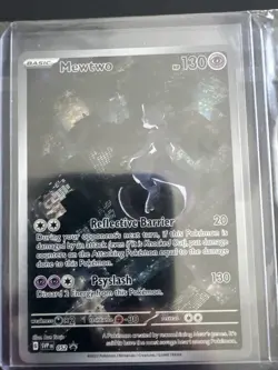 Pokemon TCG Mewtwo 052 Black Star Promo Sv: Scarlet & Violet Holo Rare - Image 1