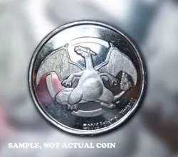 RARE! 2005 Charizard Pokemon World Championships promo coin. NEW/SEALED! - Image 1
