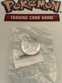 RARE! 2005 Charizard Pokemon World Championships promo coin. NEW/SEALED! - Image 2