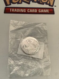 RARE! 2005 Charizard Pokemon World Championships promo coin. NEW/SEALED! - Image 3