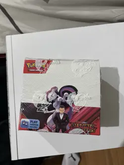 Pokemon TCG Scarlet & Violet Destined Rivals Booster Box SEALED ✅ (36 Packs) - Image 2