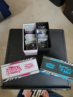 Pokemon Black Bolt And White Flare Etbs With Promos, Bulk, Sleeves And More! - Image 2