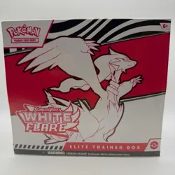 Pokemon White Flare Elite Trainer Box ETB - Factory Sealed - Image 1