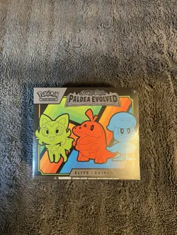 Pokemon TCG Scarlet & Violet Paldea Evolved Elite Trainer Box, Sealed 820650853661 - Image 1