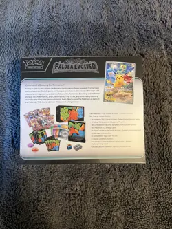 Pokemon TCG Scarlet & Violet Paldea Evolved Elite Trainer Box, Sealed 820650853661 - Image 3