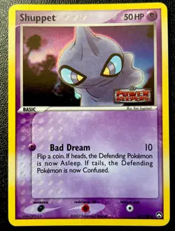 Shuppet 61/108 NM Reverse Holo EX Power Keepers Stamped Pokemon Card! - Image 1