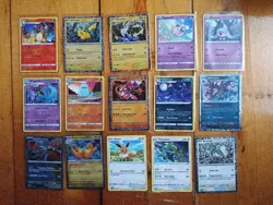 2024 McDonald's Pokemon Dragon Discovery Complete Set of 15 - Image 1