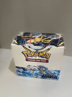SEALED - Pokemon TCG Sword & Shield Silver Tempest Booster Box 36 Packs - Image 1