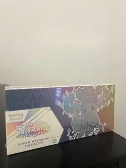 Pokemon Prismatic Evolutions Super Premium Collection Box - SEALED - Image 1