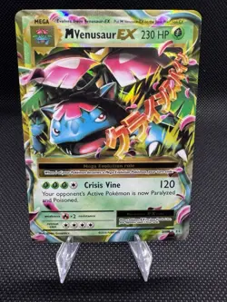 M Venusaur EX 2/108 - LP - XY Evolutions - Ultra Rare Holo Pokemon Card - Image 1