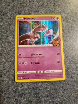 Mewtwo - Holo Rare - 056/172 Pokemon Trick or Trade 2022 NM - Image 1