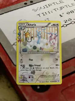 Altaria Holo RC24/RC32 Pokemon XY Generations Radiant Collection NM - Image 1