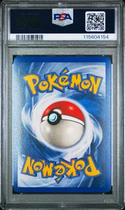 2004 POKEMON EX TEAM ROCKET RETURNS #15 DARK DRAGONITE- COSMOS HOLO PSA 9 - Image 2