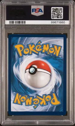 2023 POKEMON MEW EN-151 ILLUSTRATION RARE #166 BULBASAUR PSA 8 - Image 2