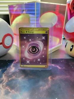 Basic Psychic Energy 207/165 Pokemon TCG S&V 151 Hyper Rare Holo Near Mint - Image 1