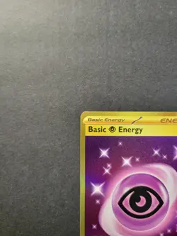 Basic Psychic Energy 207/165 Pokemon TCG S&V 151 Hyper Rare Holo Near Mint - Image 3