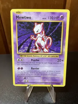 Mewtwo XY Evolutions - 51/108 - Non Holo Rare Pokemon TCG - Lightly Played - LP - Image 1