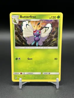 Pokemon Butterfree 3/68 Hidden Fates Reverse Holo & Non Holo Rare Set - Image 4
