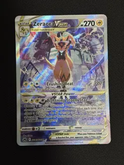 Zeraora VSTAR GG43/GG70 Pokemon TCG Crown Zenith Mint - Image 1