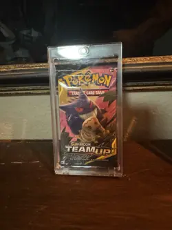 Pokemon TCG Sun & Moon Team Up Booster Pack - Image 1
