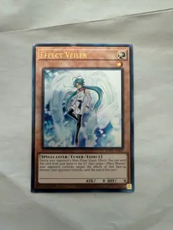 Effect Veiler RA01-EN003 LP Prismatic Ultimate Rare Bottom Left Corner Indent - Image 1