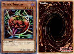 Yugioh 3X Mystic Tomato DASA-EN046 Super Rare Near Mint Condition x3 - Image 1