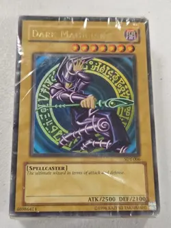 SEALED 1996 Yu-Gi-Oh Unlimited Yugi Starter Deck Dark Magician - Image 1