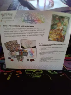Prismatic Evolution ETB Scarlet and Violet Pokemon Cards - Image 2