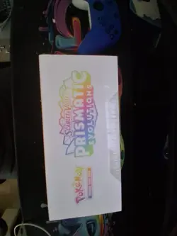 Prismatic Evolution ETB Scarlet and Violet Pokemon Cards - Image 3