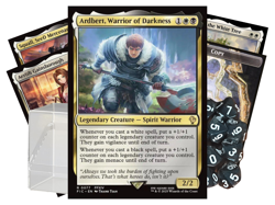 MTG Commander Ardbert Legends Deck EDH Final Fantasy 100 Magic Cards Custom - Image 1