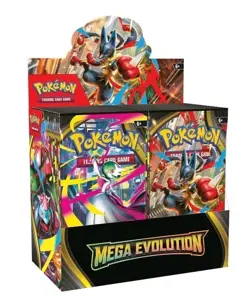 Pokemon TCG: Booster Box Mega Evolutions Preorder Confirmed - Image 1