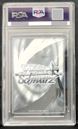 PSA10 Weiss Schwarz Azur Lane Saint-Louis SP Signed Foil Trading Card - Image 2