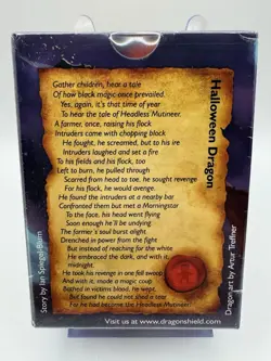 Dragon Shield HALLOWEEN DRAGON Matte Card Sleeves Limited Ed. Art Series 100ct 5706569120221 - Image 2