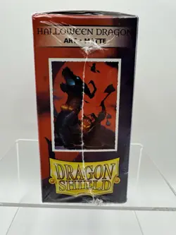 Dragon Shield HALLOWEEN DRAGON Matte Card Sleeves Limited Ed. Art Series 100ct 5706569120221 - Image 4