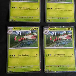 Yanmega Card Bundle of 6x SVP 187 SV09 Journey Together Black Star Promo NM/M - Image 4