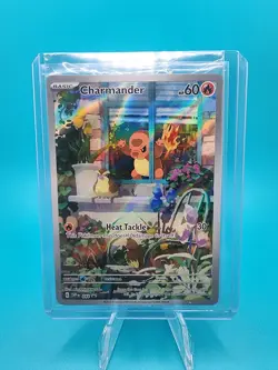 Pokemon Card Charmander 044 Obsidian Flames Black Star PROMO SEALED - Image 1