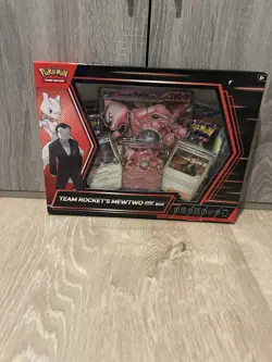 Pokemon TCG Team Rocket’s Mewtwo Ex Box Destined Rivals - BRAND NEW SEALED✅ - Image 1